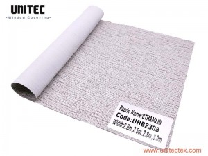UNITEC URB2308 STRAMLINE-BO Roller Blind Fabric