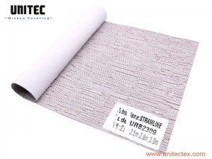 UNITEC URB2302 Jacquard Blackout roller blind fabric