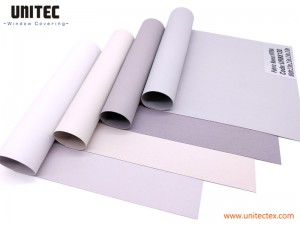 UNITEC URB8106 Roller Blinds Electric Blackout Fabric Elegant Curtain Times China’s Manufacturer