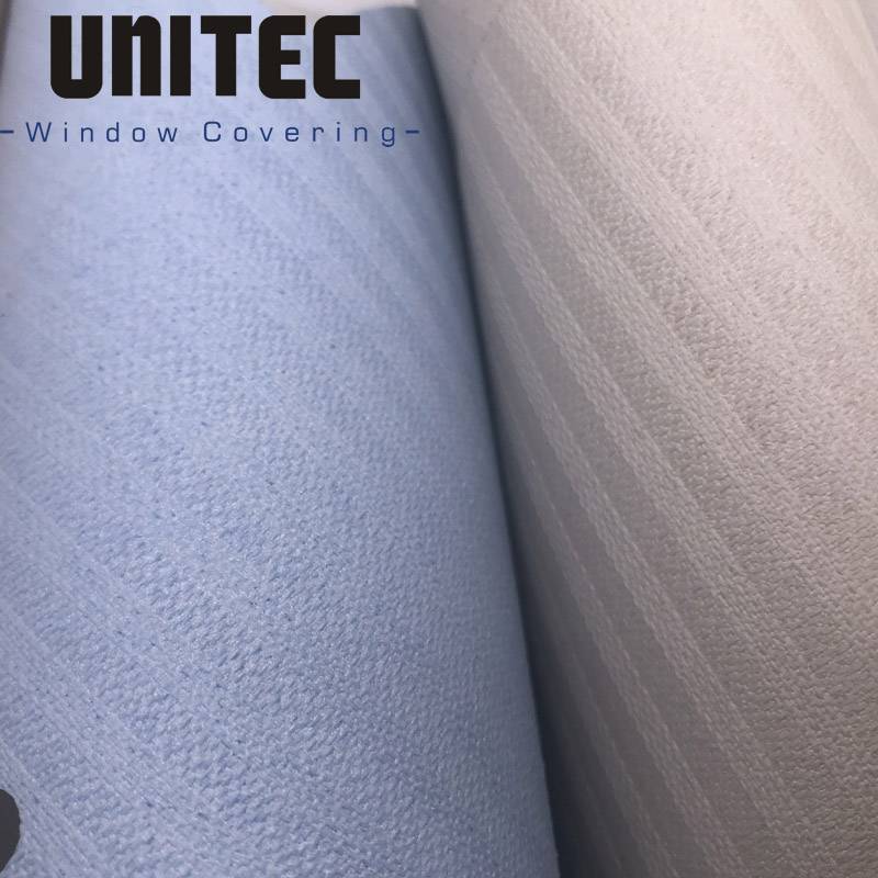 Newly Designed Jacquard Roller Blinds URB55 Series premium quality 100% balckout-UNITEC-China Featured Image