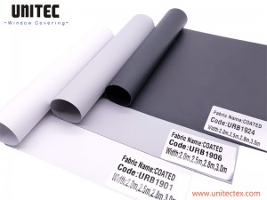 Australia Double Coated Roller Blackout fabric URB1900