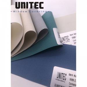UNITEC’s new PVC sunscreen roller blind URFS30 series