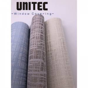 100% Polyester 100% Blackout Jacqurd With Acrylic Foam Coating Roller blinds blakcout fabrics