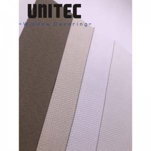 White Venetian URB29 Roller Blinds Blackout Fabric-UNITEC