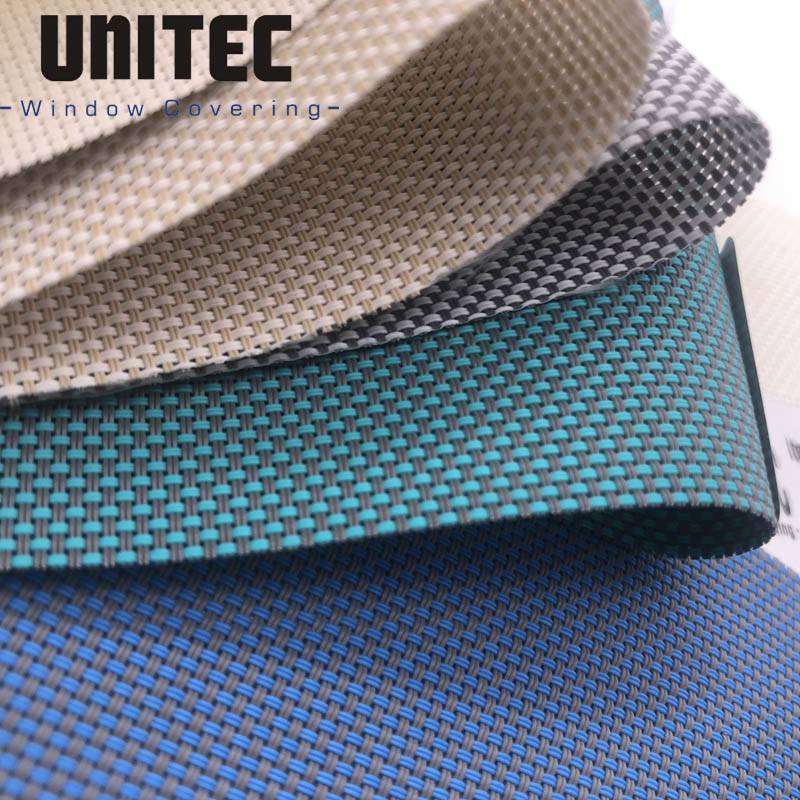 Hot-selling Sunscreen Fabric Sunscreen Louvolite - URSF30 series 5% opening rate sunscreen roller blind – UNITEC