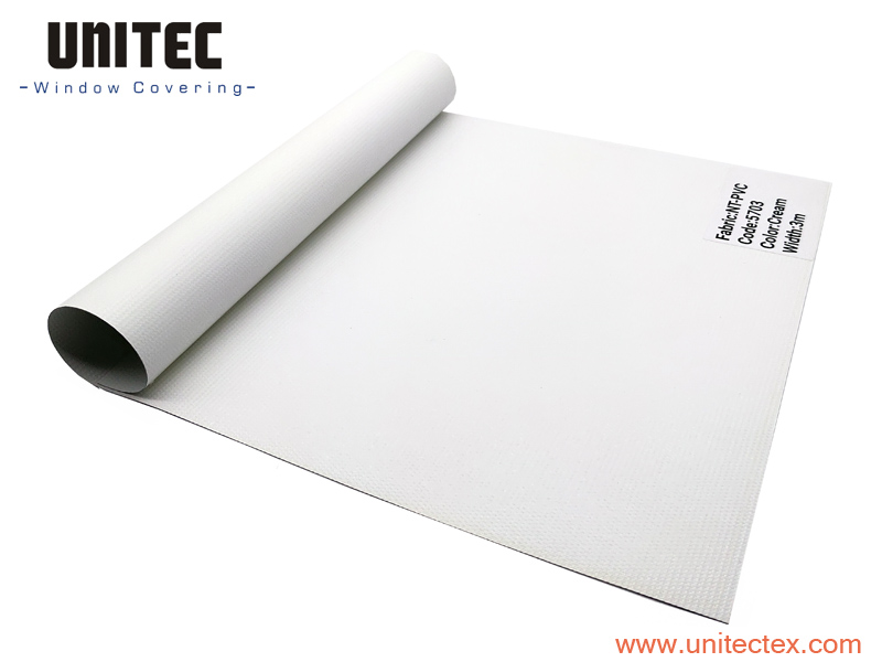 Republic of Colombia City- Blackout Fiberglass Fabric-UNITEC-NT-PVC-01 White Featured Image