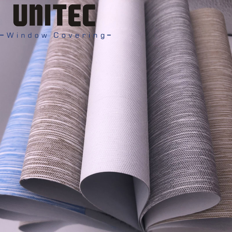 100% Original Cheap Plain Roller Blinds Fabric - Slub – UNITEC