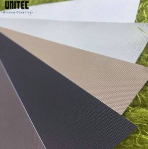 Professional Design Blackout Roller Blinds Fabric Shop - Coated Bo – UNITEC