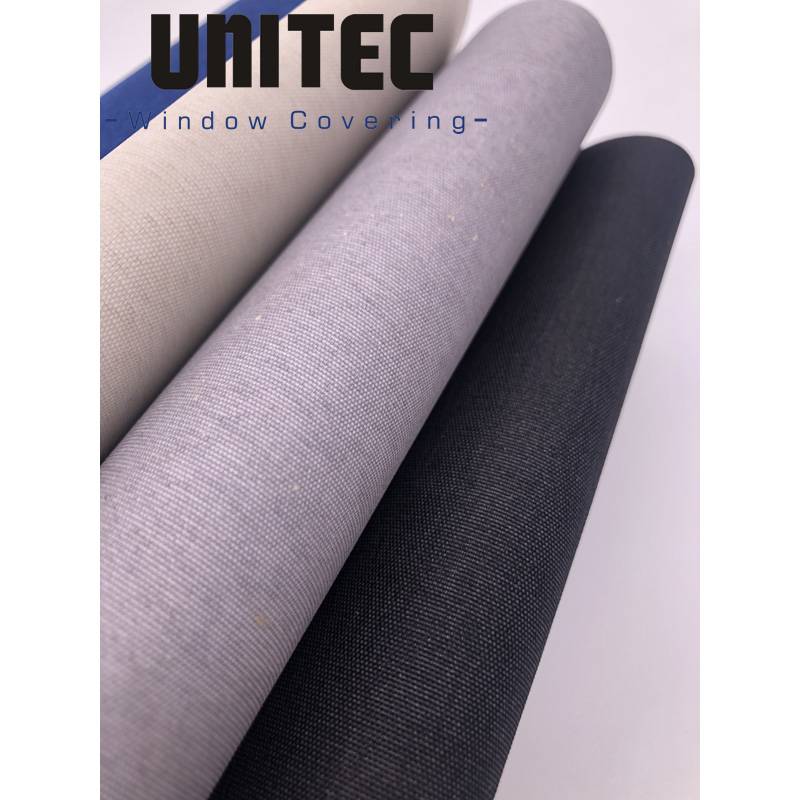 Hot sale Factory Roller Blinds Fabric Free Of Pvc - Coloring Blackout – UNITEC