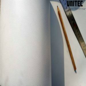 Tissu occultant en PVC en fibre de verre