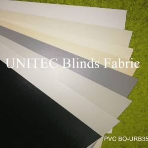 Fiberglass PVC Blackout Fabric