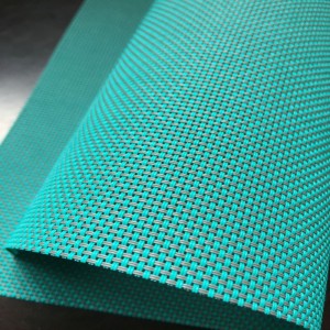 Latin America 5% fiberglass and PVC sunscreen blinds fabric