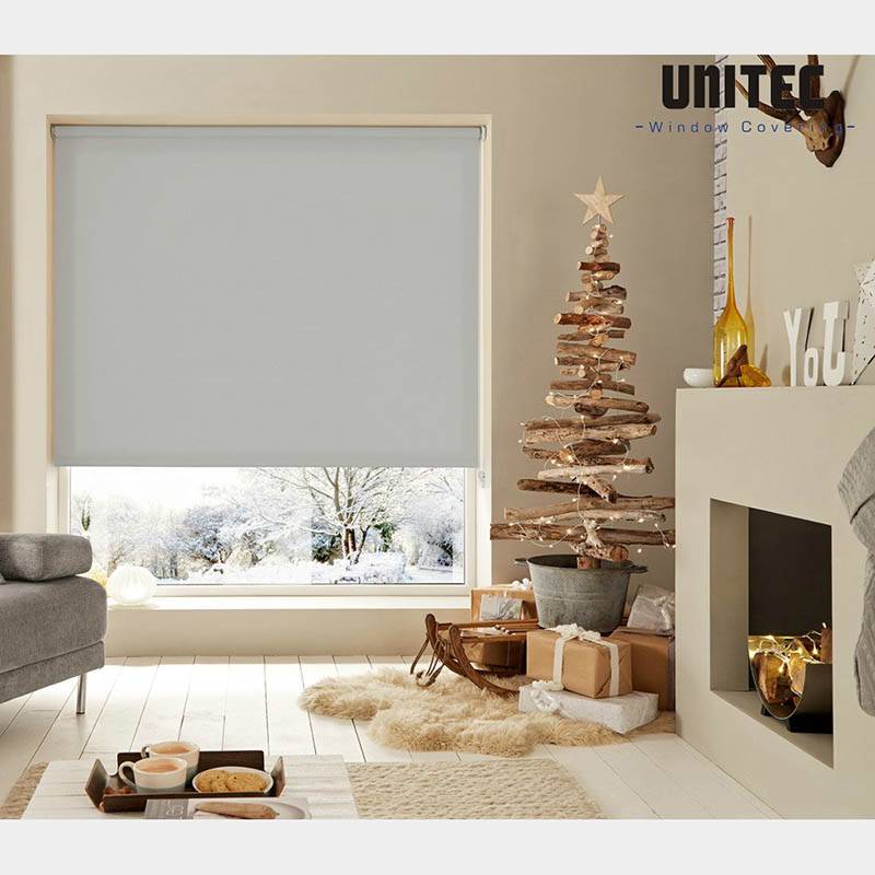 Factory made hot-sale Factory Direct Roller Blinds Fabric - Hessian Blackout  – UNITEC