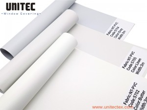 Good quality PVC Roller Blinds Blackout Fabric