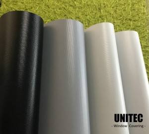 Peru HOT-Selling Fabric Blackout Fiberglass PVC Fabric from UNITEC-China