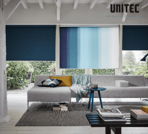 URB70 series of blackout roller blinds with the most colors