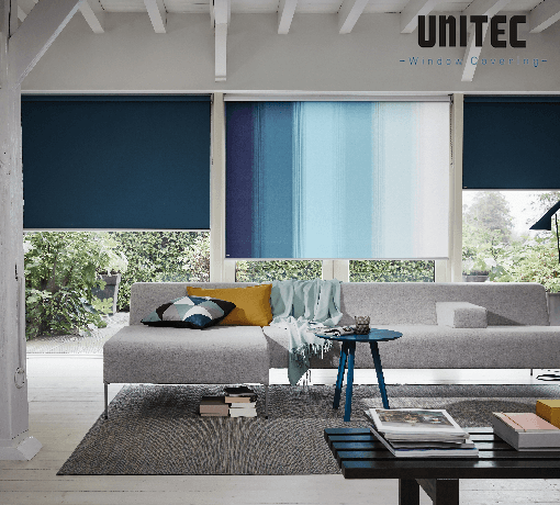 tarifa Arábica autoridad China URB70 series of blackout roller blinds with the most colors factory  and manufacturers | UNITEC