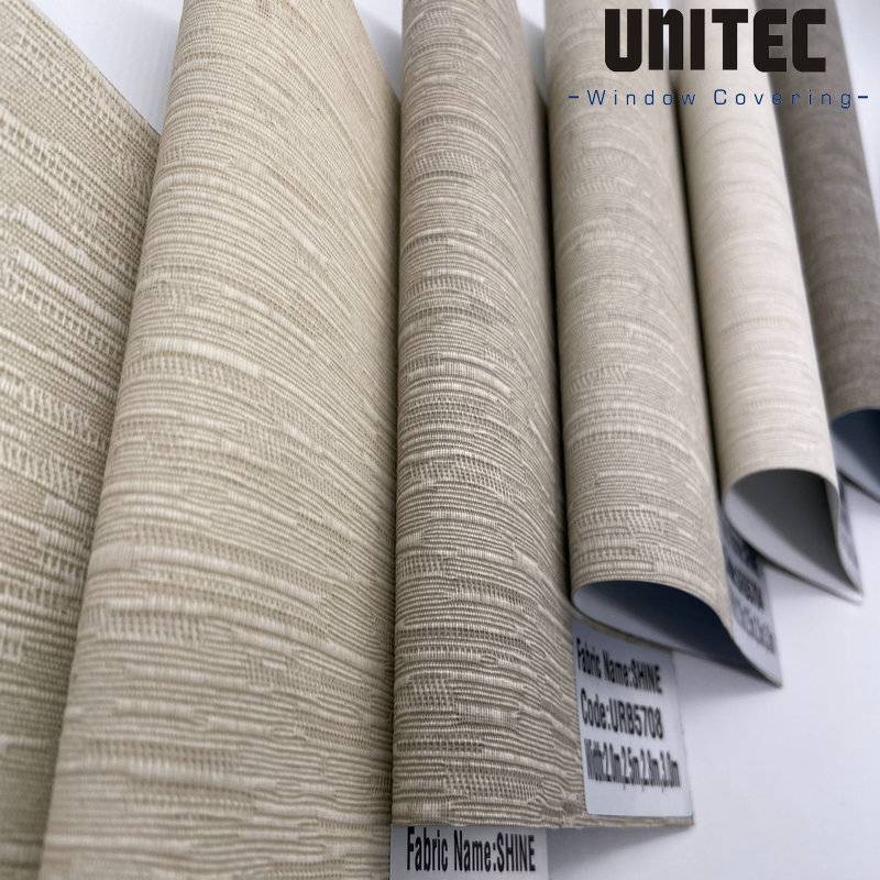 Low price for Replacement Fabric Roller Blinds - Shine Blackout – UNITEC detail pictures