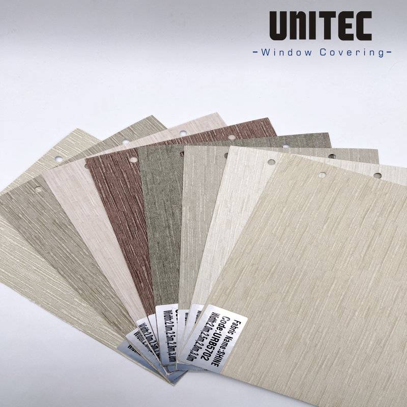 Low price for Replacement Fabric Roller Blinds - Shine Blackout – UNITEC detail pictures