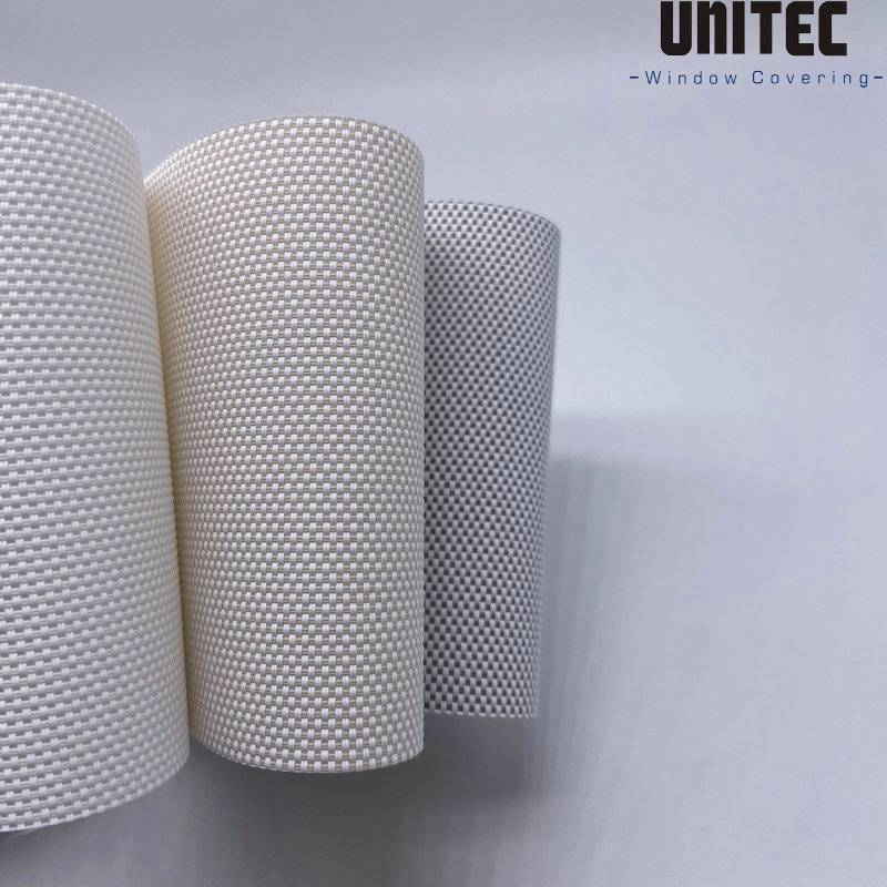 New Arrival China Coulisse Sunscreen Fabric Sunscreen - Sunscreen roller blind URS12 with the smallest opening rate – UNITEC