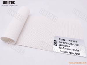 First Class Sunscreen fabrics URS10 Series 3% openness