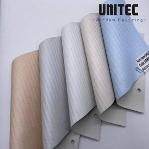 UNITEC Jacquard roller blinds fabric for home