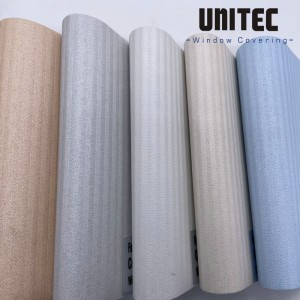 UNITEC Jacquard roller blinds fabric for home