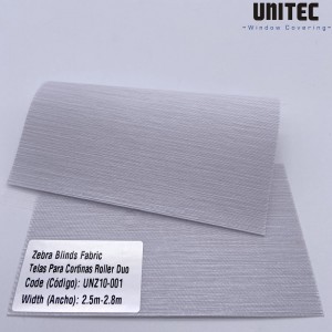 Zebra blinds, Day & Night Blinds for home and office Translucent UNZ10