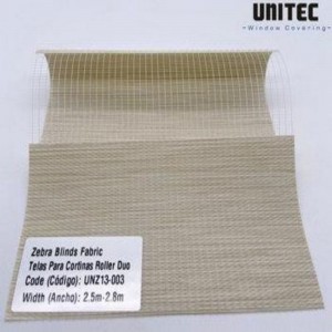day and night translucent zebra roller shades fabric