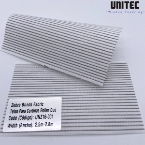 Zebra blinds for home and office UNZ16
