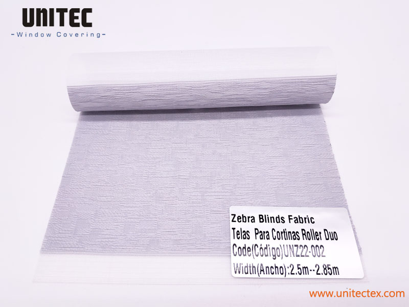Factory wholesale Zebra Blinds Fabric - DIRECT MANUFACTURER 100% POLYESTER ZEBRA BLINDS FABRIC FROM CHINA-UNITEC – UNITEC detail pictures