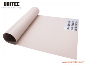 Multifunctional Roller Blinds Fabric China Wholesale PVC Blackout Fire retardant-UNIETC