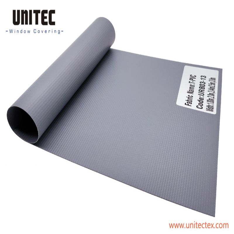 PVC Fiberglass Blackout Fabric for Bunnings Roller Blinds T-PVC URB03-13 Featured Image