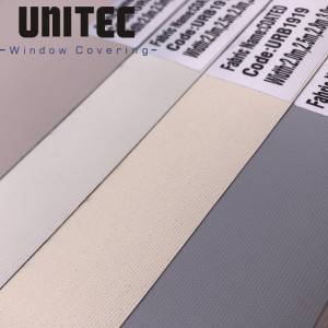 URB1903 Opaque Fabrics UNITEC Window Shades Blinds
