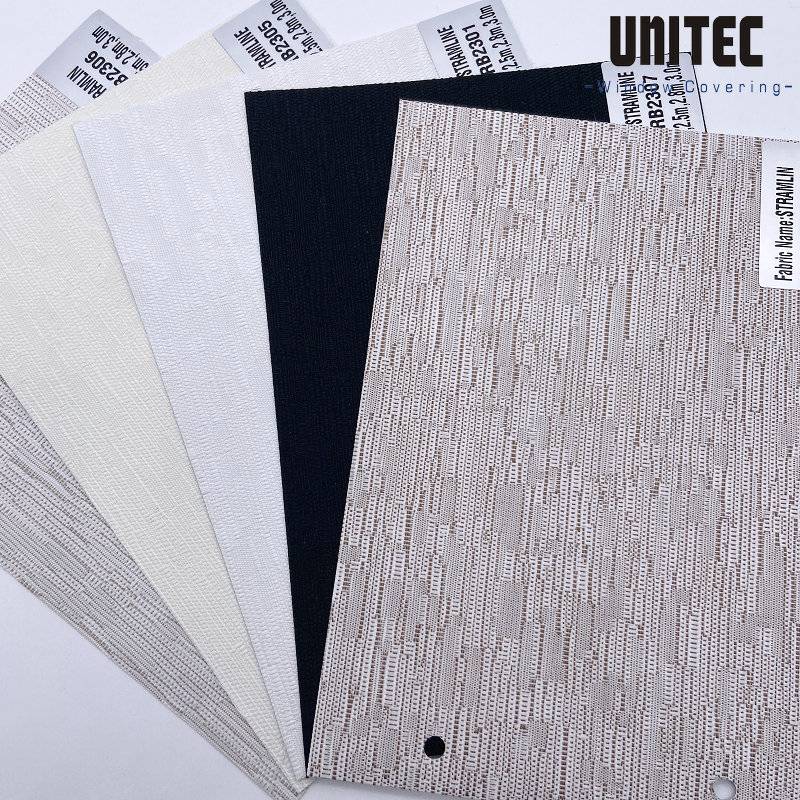 Argentina Grey Roller Blinds URB23 Blackout UNITEC-China Featured Image