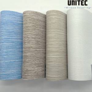 UNITEC Direct manufacturer High Quality Blackout Blinds Fabric URB81 Series