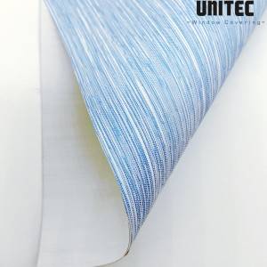 UNITEC Direct manufacturer High Quality Blackout Blinds Fabric URB81 Series