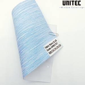 Bathroom Roller Blinds URB27 Jacquard Blackout Blinds UNITEC-China