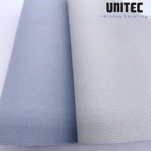 Made to Measure Roller Blinds UNITEC URB2801 White Blinds HESSIAN