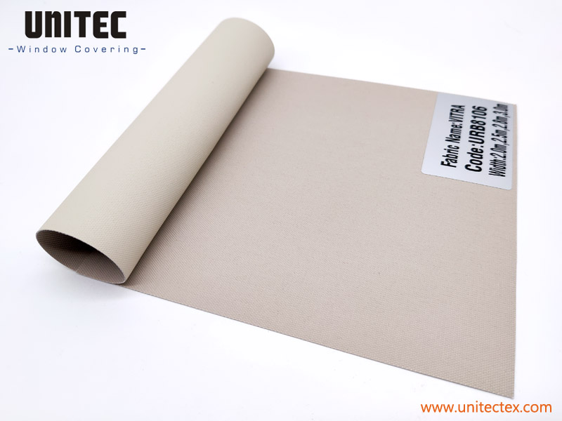 UNITEC URB8106 Roller Blinds Electric Blackout Fabric Elegant Curtain Times China’s Manufacturer Featured Image