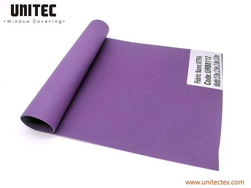 ELEGANT QUALITY COMPETITIVE PRICE BLINDS BALCKOUT COLORED BACKING FABRIC-UNITEC Featured Image