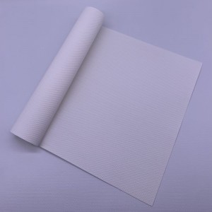 Cheap Price White Color 5% Sunscreen Shade Fabric with Fire Retardant Function