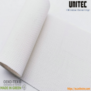 Colombia 5% white color solar blackout roller blinds fabric