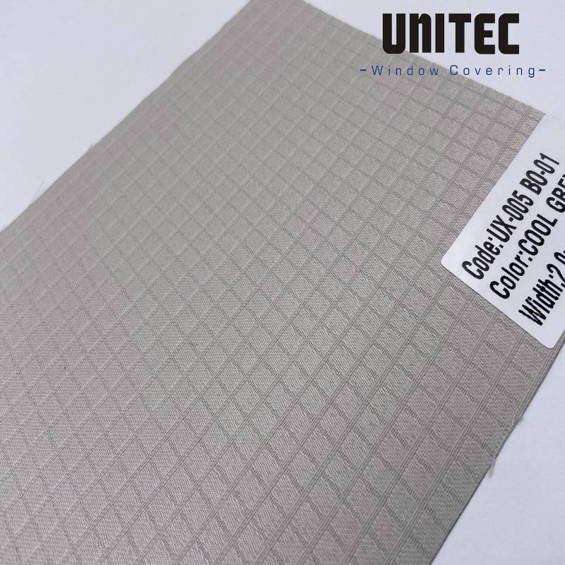 Wholesale Price China Dunelm Blockout Roller Blinds Fabric - UX-005 blackout – UNITEC