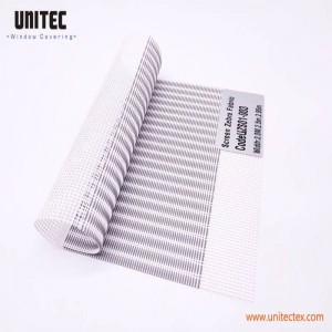 High Quality Zebra Blinds with Sunscreen Fabric UZS01-003