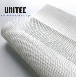 Polyester fabric zebra roller blind UNZ14