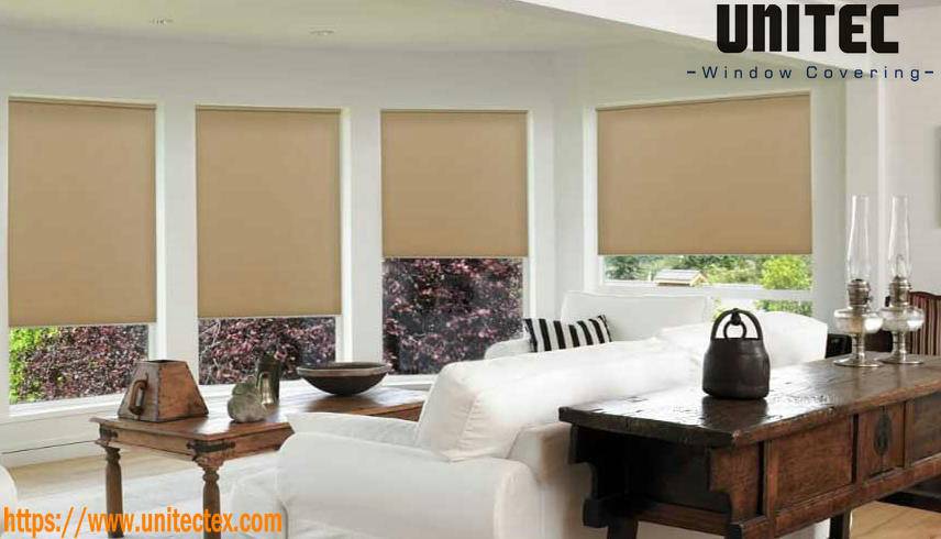 Refresh a home with Roller Black Out Blinds