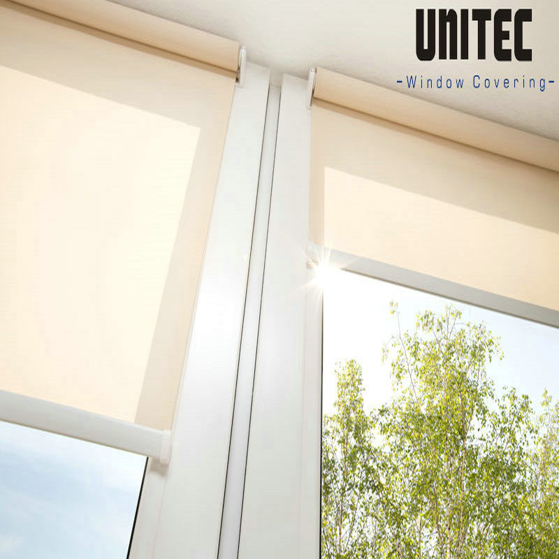 unscreen roller blind URS601 with PVC material