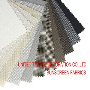 Sunscreen Fabric