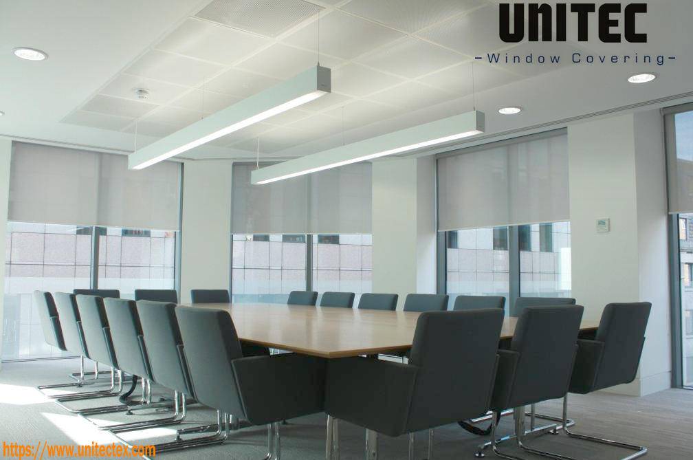 10 reasons why every office has Roller Blinds, Why offices with roller blinds?